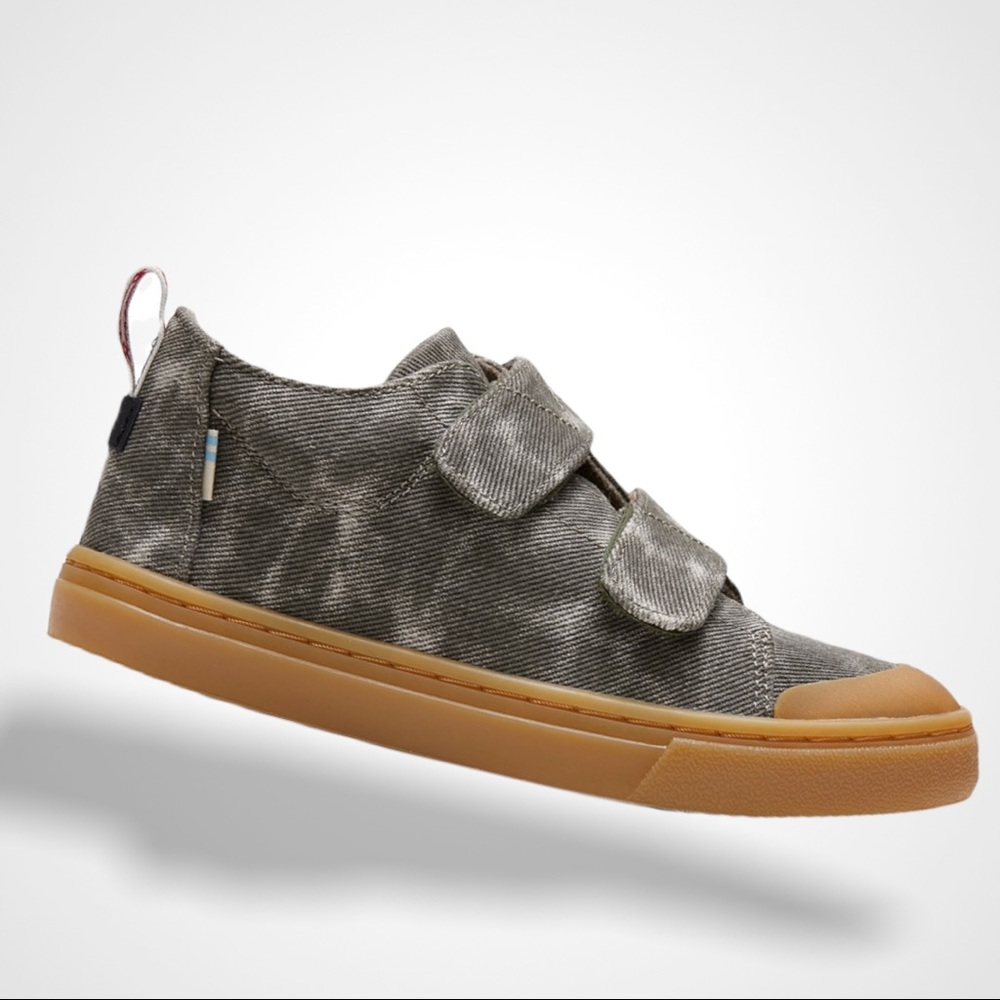 TOMS LENNY TIE DYE SNEAKERS - Picture 2 of 4
